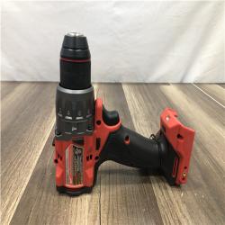 Milwaukee FUEL 18V Lithium-Ion Brushless Cordless 1/2 in. Hammer Drill/Driver (Tool-Only)