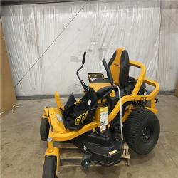 Houston Location - AS-IS Outdoor Power Equipment CUB CADET ZT1 50 INCH SIT DOWN MOWER