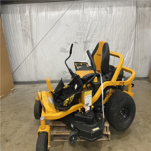 Houston Location - AS-IS Outdoor Power Equipment CUB CADET ZT1 50 INCH SIT DOWN MOWER