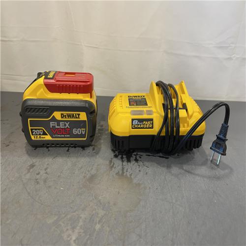 AS-IS - DeWalt FLEXVOLT 20V/60V MAX Lithium-Ion 12.0Ah Battery and Fan Cooled Fast Charger