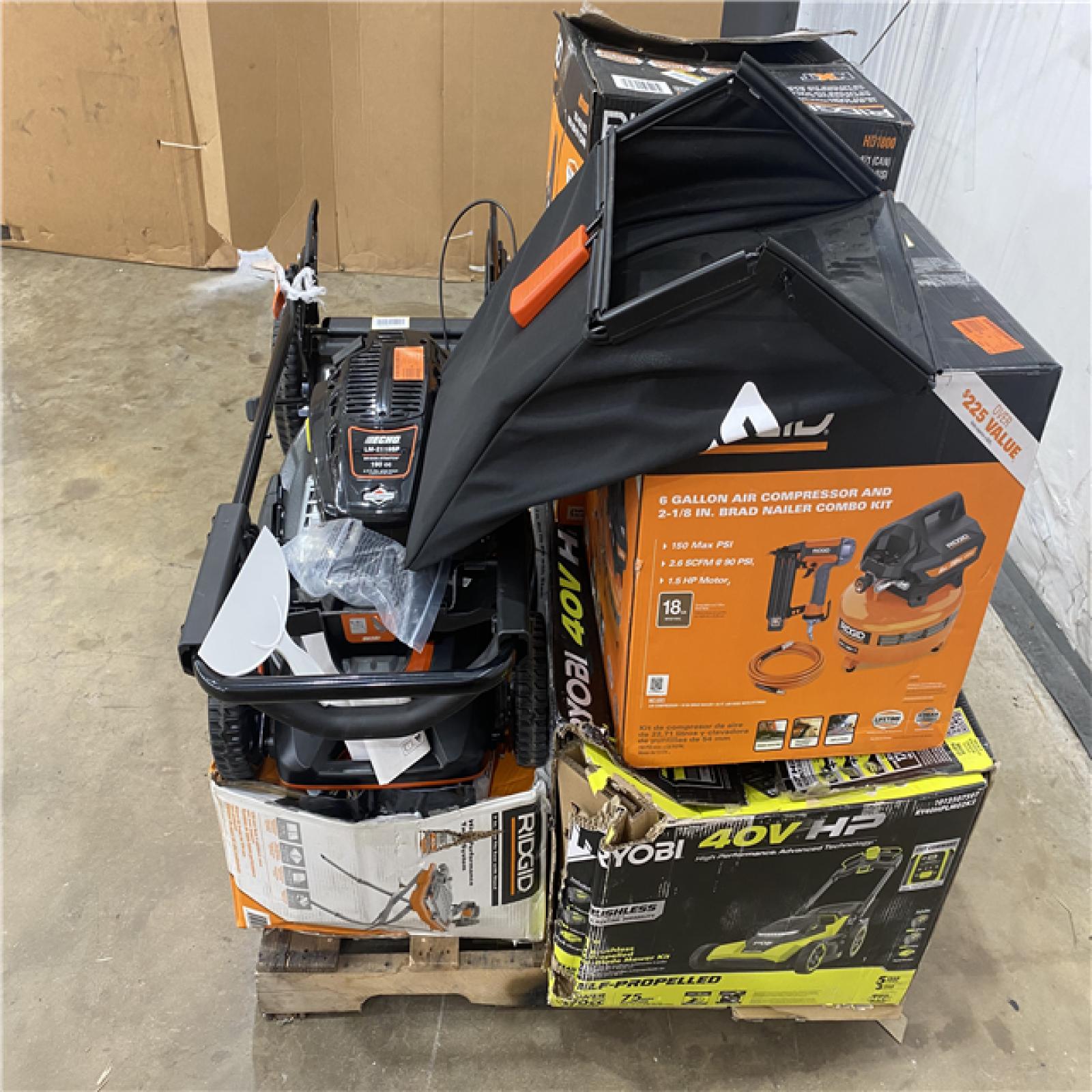 Houston Location - AS-IS Outdoor Power Equipment