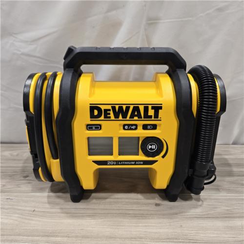 AS-IS DEWALT 20V MAX Inflator (Tool Only)