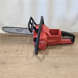 AS-IS Milwaukee FUEL 16 in. 18V Battery-Powered Chainsaw (Tool-Only)