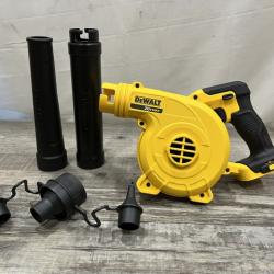 AS-IS DEWALT Cordless Compact Jobsite Blower(Tool Only)