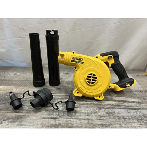AS-IS DEWALT Cordless Compact Jobsite Blower(Tool Only)