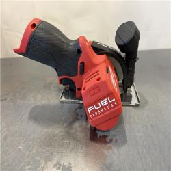 AS-IS - Milwaukee M12 FUEL 12V Lithium-Ion Brushless Cordless 3 in. Cut Off Saw