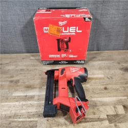 HOUSTON LOCATION - AS-IS Milwaukee FUEL 18-Volt Lithium-Ion Brushless Cordless 18-Gauge 1/4 in. Narrow Crown Stapler (Tool-Only)