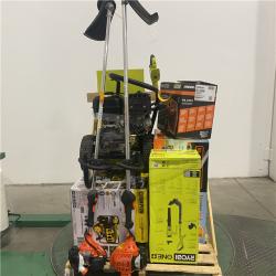 Dallas Location - As-Is Outdoor Power Equipment