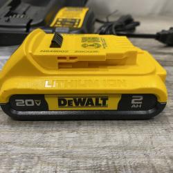 AS-IS DEWALT Atomic 20V Max Lithium-Ion Brushless Cordless Compact 1/4 in. Impact Driver Kit