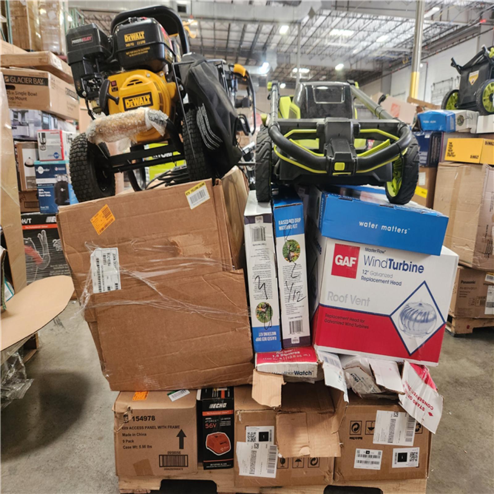 Phoenix AS-IS Mixed Home Improvement Pallet