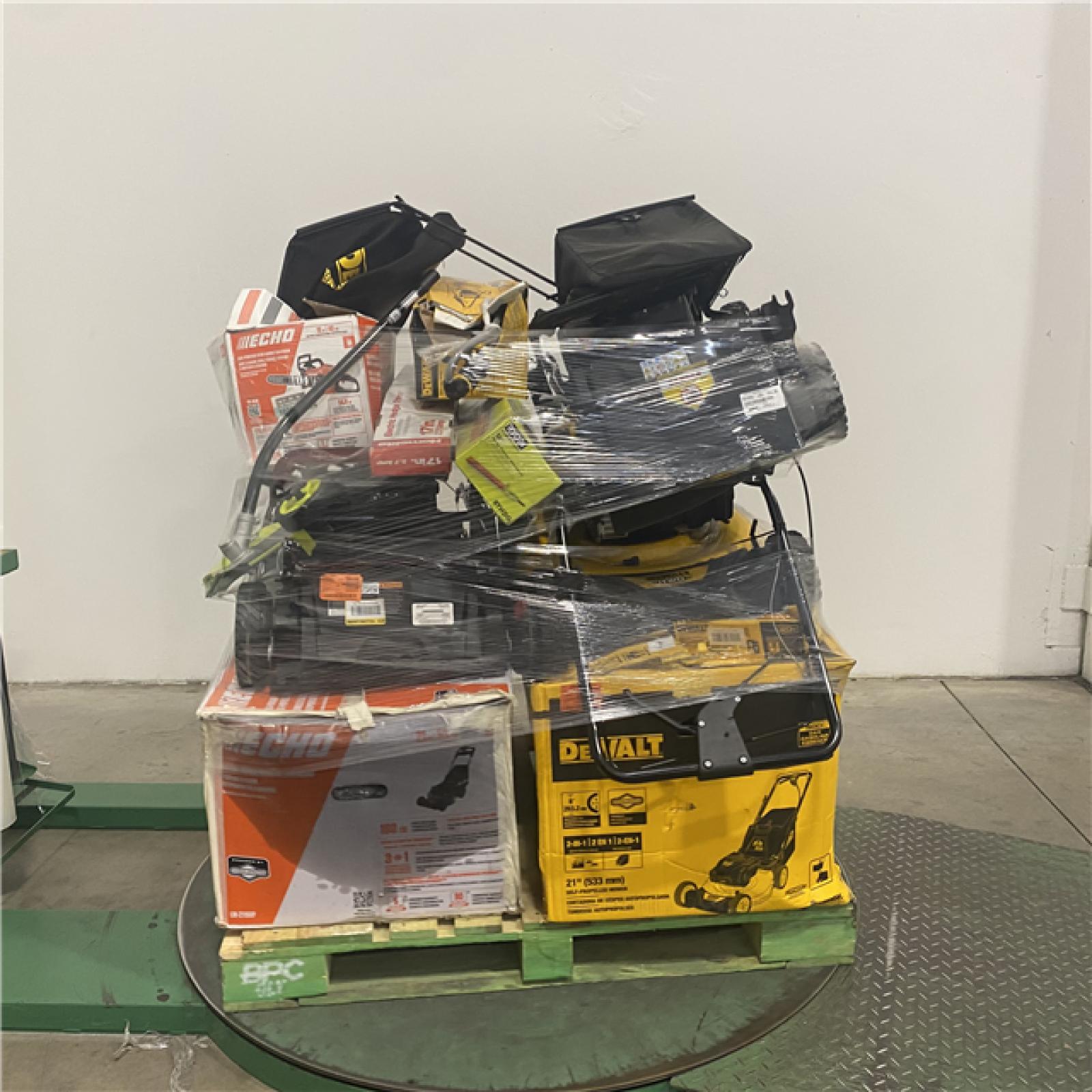 Dallas Location - As-Is Outdoor Power Equipment