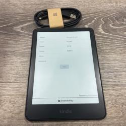 AS-IS Amazon Kindle Paperwhite Signature Edition (2024) - Metallic Black