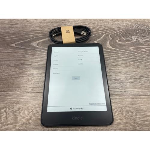 AS-IS Amazon Kindle Paperwhite Signature Edition (2024) - Metallic Black