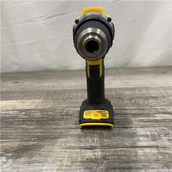 AS-IS- DEWALT ATOMIC 20V Cordless 1/2 in. Compact Hammer Drill Kit