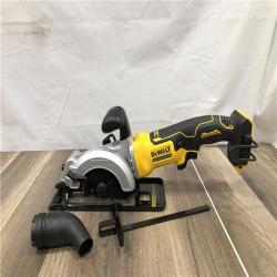 AS-IS DEWALT ATOMIC 20V MAX Cordless Brushless 4-1/2 in. Circular Saw (Tool Only)