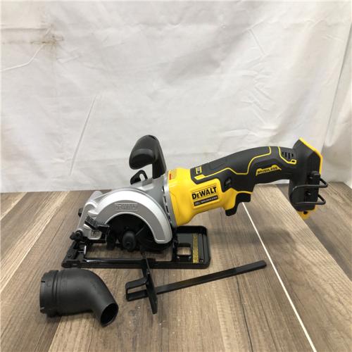 AS-IS DEWALT ATOMIC 20V MAX Cordless Brushless 4-1/2 in. Circular Saw (Tool Only)