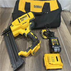 GOOD DEWALT 20V MAX XR 18 Gauge Brad Nailer Kit