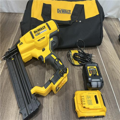 GOOD DEWALT 20V MAX XR 18 Gauge Brad Nailer Kit