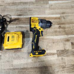 HOUSTON LOCATION - AS - IS DEWALT ATOMIC 20V Lithium-Ion Cordless 1/2 in. Hammer Drill Kit
