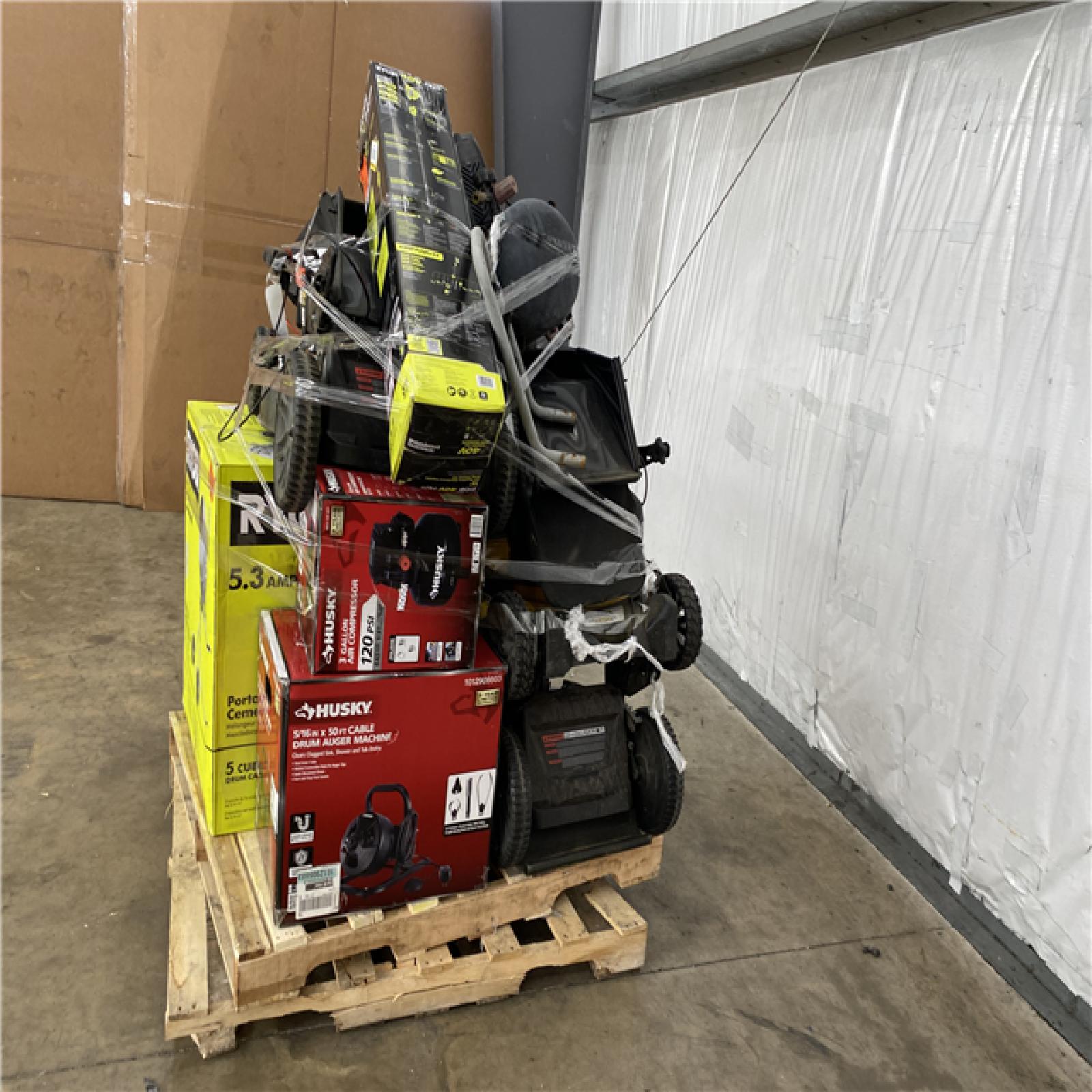 Houston Location - AS-IS Outdoor Power Equipment