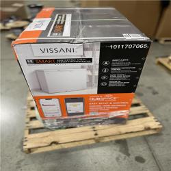 DALLAS LOCATION - VISSANI WHITE FREEZER CHEST