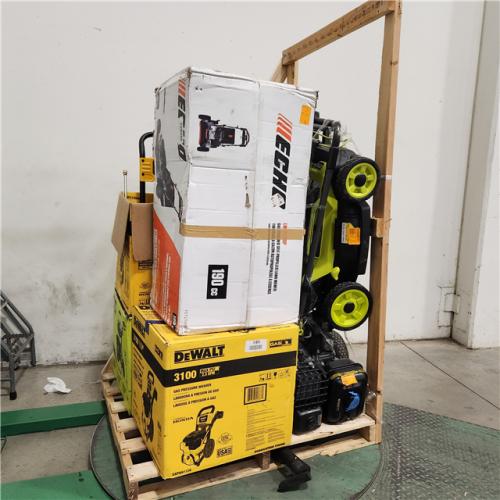 Dallas Location - As-Is Outdoor Power Equipment