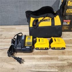 HOUSTON LOCATION - AS-IS DEWALT ATOMIC 20-Volt MAX Lithium-Ion Cordless Combo Kit