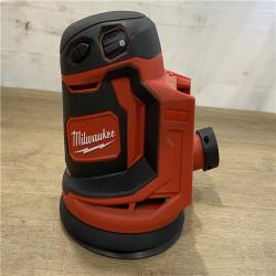 AS-IS Milwaukee FUEL 12V Lithium-Ion Brushless Cordless 6 in. Random Orbital Sander (3/16 in. Orbit) Tool-Only