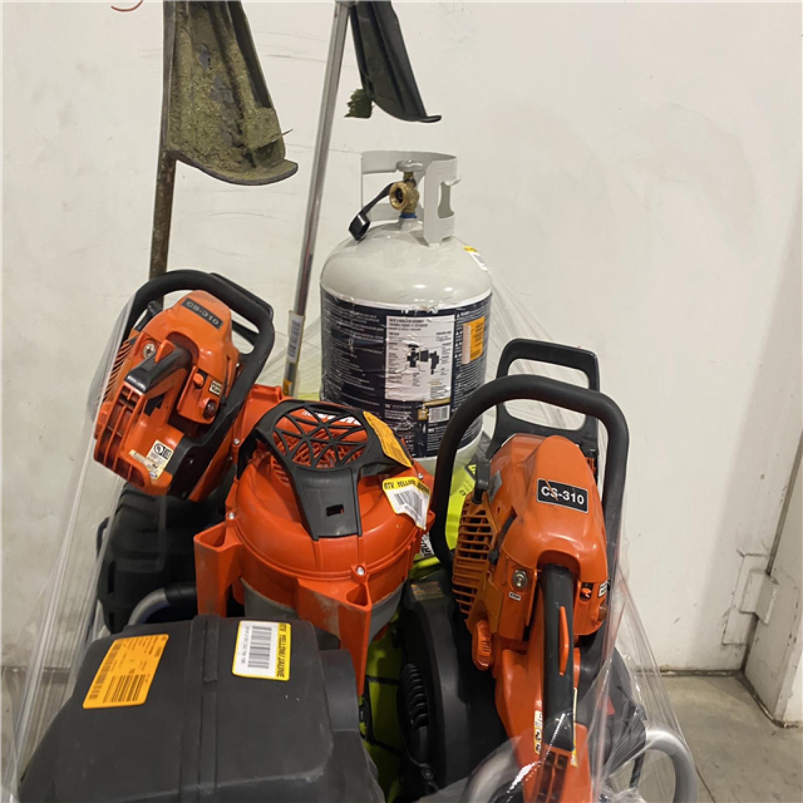 Dallas Location - As-Is Outdoor Power Equipment