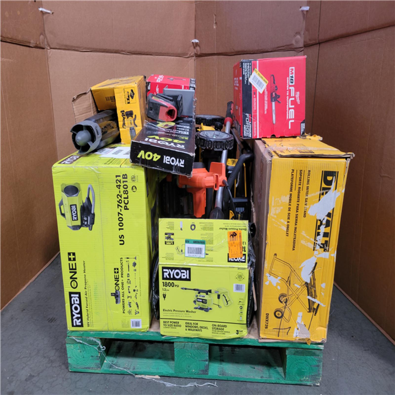 CALIFORNIA AS-IS TOOL PALLET