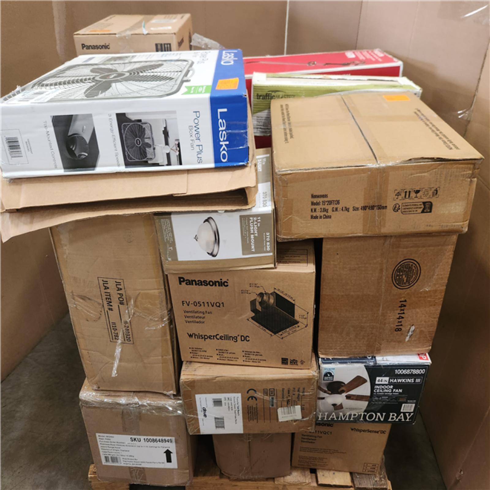 Phoenix AS-IS Monster Turbo Pallet