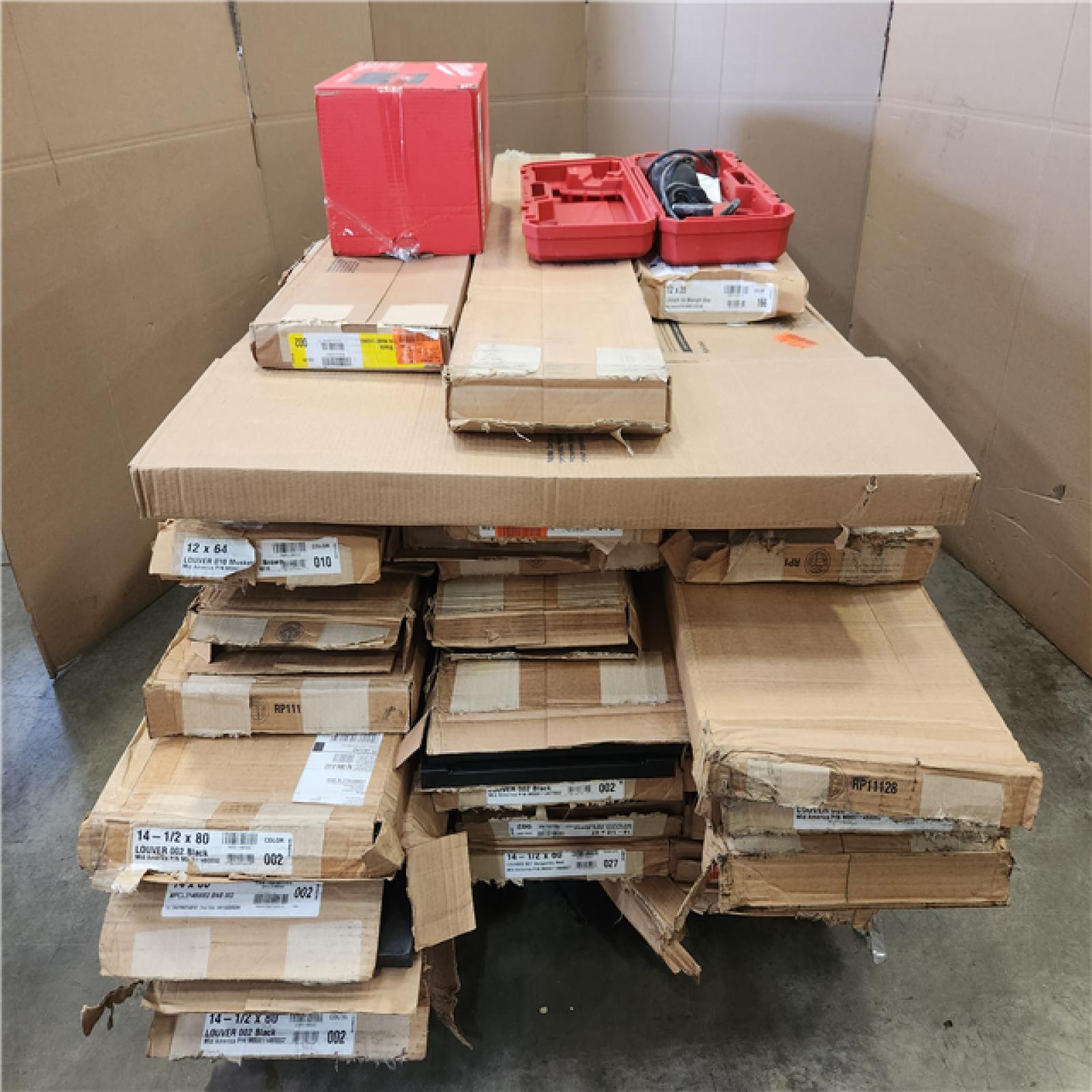 Phoenix AS-IS Mixed Home Improvement Pallet