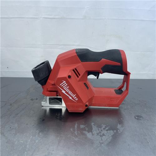 AS-IS- Milwaukee M12 Brushless 2-inch Planer  Tool Only