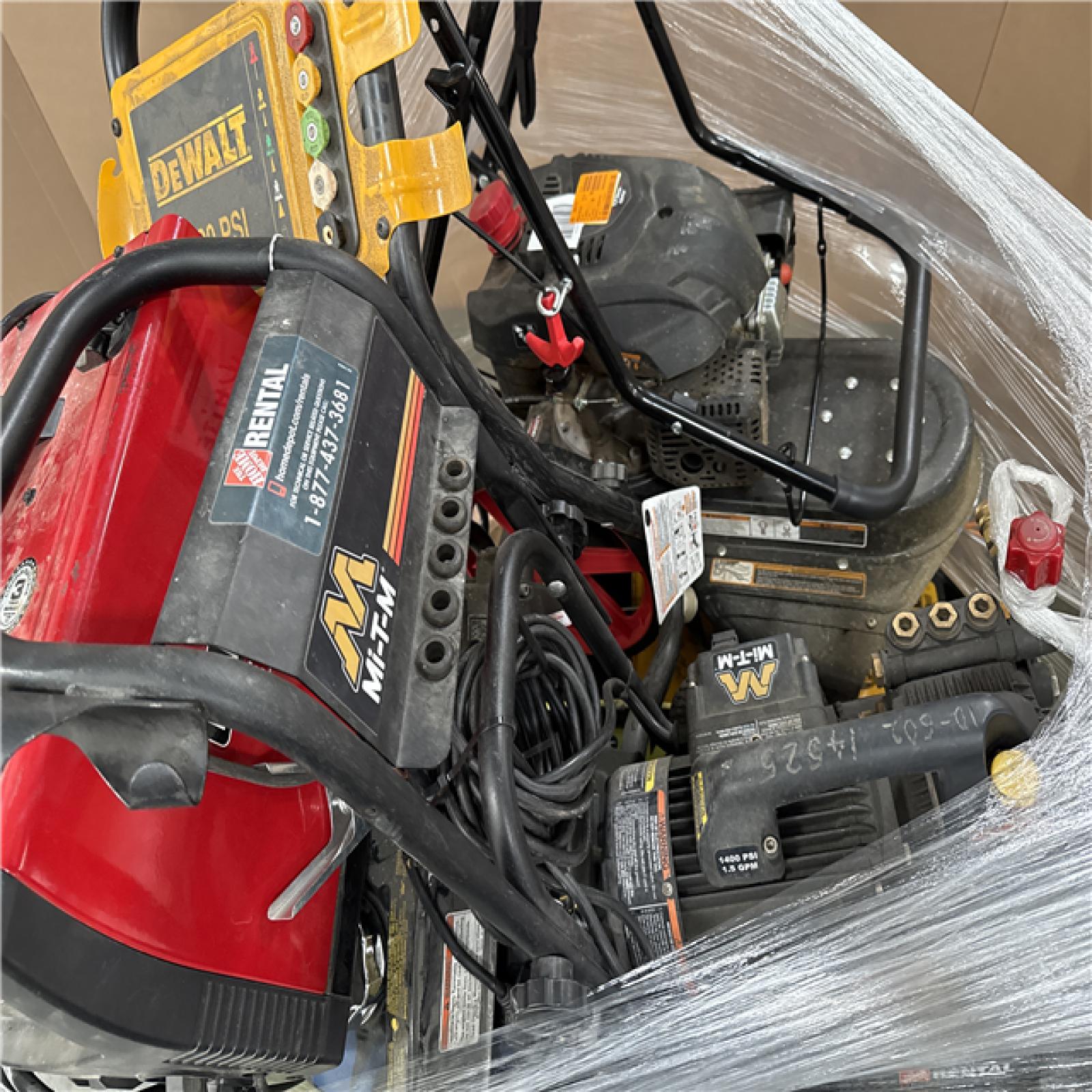California AS-IS Outdoor Power Equipment