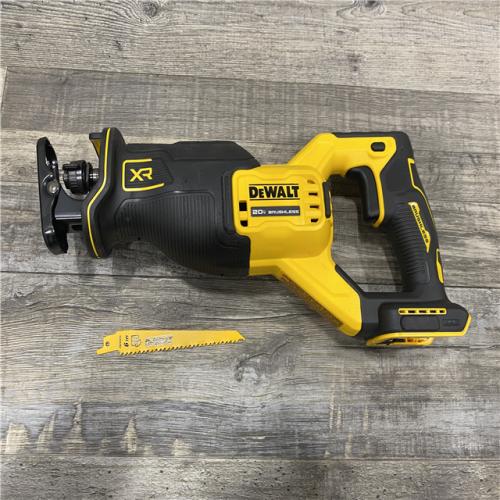 AS-IS DEWALT 20V MAX XR Cordless Brushless Reciprocating Saw (Tool Only)