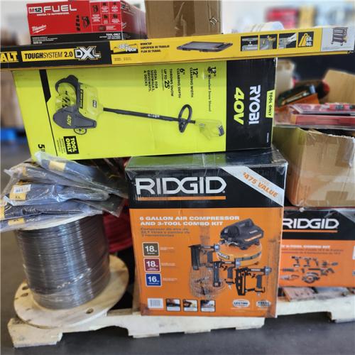 DALLAS LOCATION - AS-IS HOME IMPROVEMENT