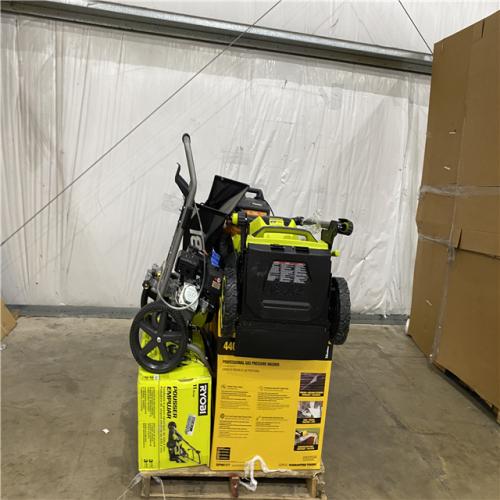 Houston Location AS IS - Outdoor Power Equipment