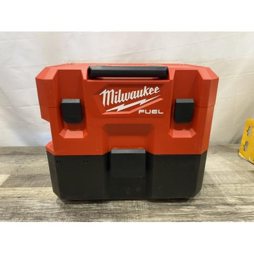 AS-IS Milwaukee FUEL 12-Volt Lithium-Ion Cordless 1.6 Gal. Wet/Dry Vacuum (Vacuum-Only)