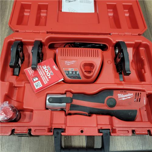 AS-IS Milwaukee 2473-22 M12 Li-Ion FORCE LOGIC Press Tool Kit New
