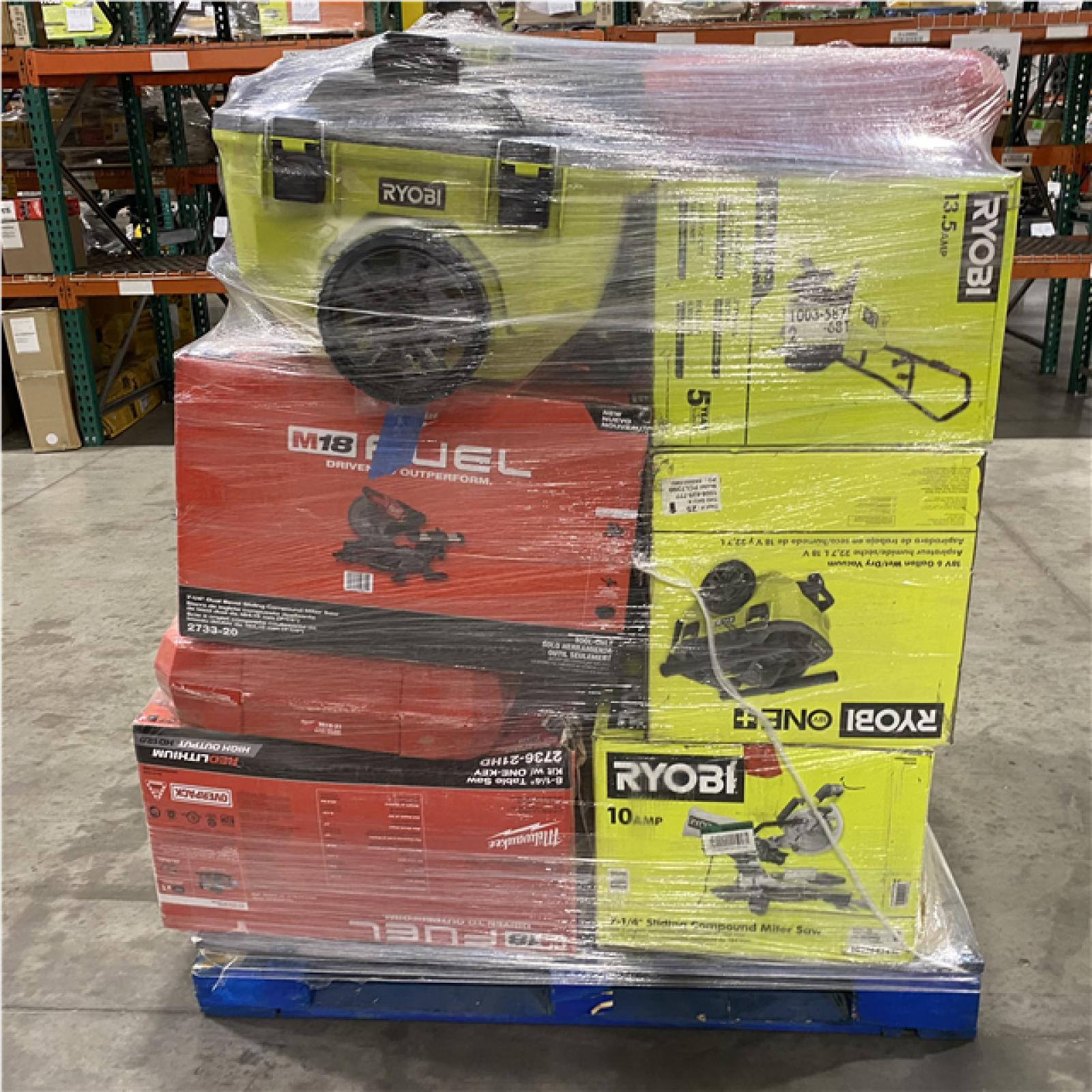 Dallas Location - As-Is Tool Pallet