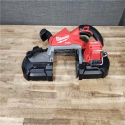 HOUSTON LOCATION - AS - IS Milwaukee FUEL 18V Lithium-Ion Brushless Cordless Deep Cut Band Saw (Tool-Only)