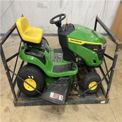 Houston Location - AS-IS Outdoor Power Equipment JOHN DEERE S100 SIT DOWN MOWER