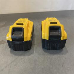 AS-IS - DEWALT 20V MAX XR Premium Lithium-Ion 5.0Ah Battery Pack (2 Pack)