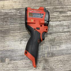 AS-IS Milwaukee FUEL 12V Lithium-Ion Brushless Cordless Stubby 3/8 in. Impact Wrench (Tool-Only)