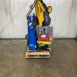 Houston Location As-Is Outdoor Power Equitment