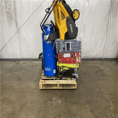 Houston Location As-Is Outdoor Power Equitment