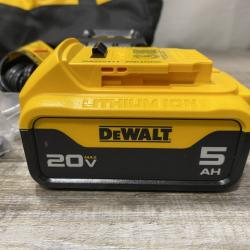 AS-IS DEWALT ATOMIC 20V Lithium-Ion Cordless 1/2 in. Hammer Drill Kit