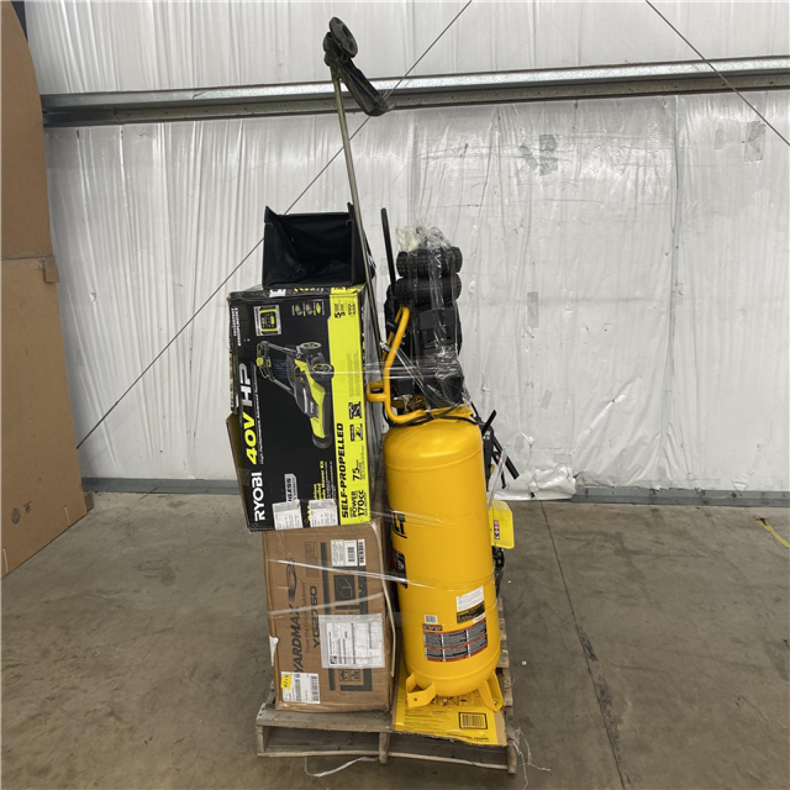 Houston Location - AS-IS Outdoor Power Equipment