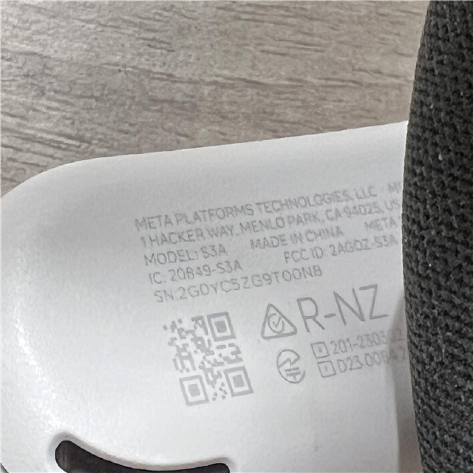 AS-IS Meta Quest 3 128GB Standalone All-in-One VR Headset S3A