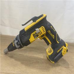 as-is DEWALT XR 20V MAX Lithium-Ion Cordless Brushless Screw Gun (Tool Only)